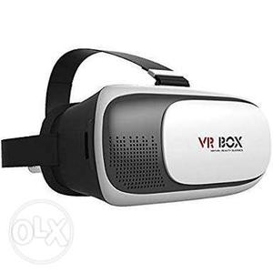 White And Black VR Box Goggles