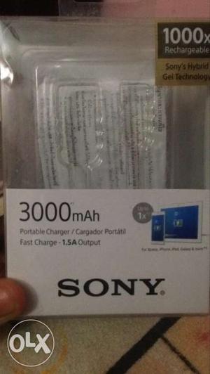mAh Sony Portable Charger