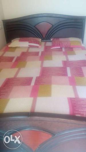 2 year old double bed with storage in very good