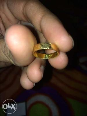 23K gold girls ring you can check it with any