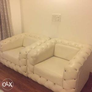 3 +2+1 leatherite sofa with rivets. brand new