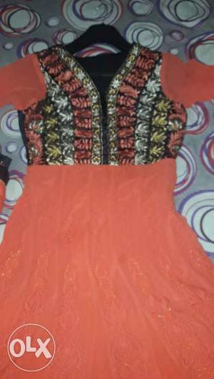 A bella dress 6 months old negotiable