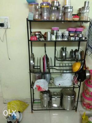 A needy kitchen rack...