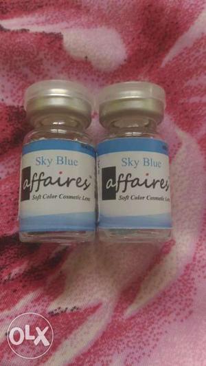 Affairs yearly disposable power contact lenses