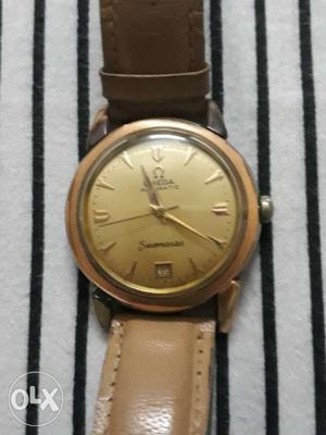 Antique Omega Semaster watch