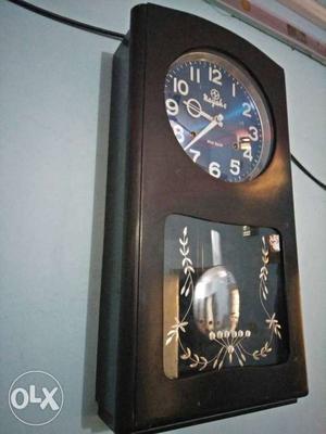 Antique Pendulum Bim Bam clock in full working