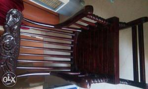 Antique furniture Burma teak rocking chair in
