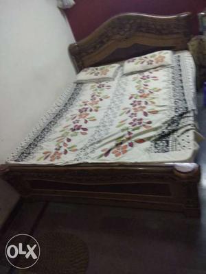 Bed not older than two years