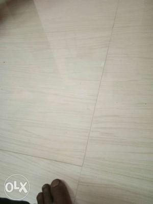 Beige Tiled Floor