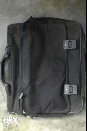 Black Laptop Handbag