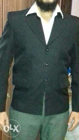 Blazer Suit Black Colour