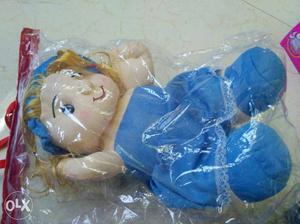 Brand new Barbie doll sky blue colour