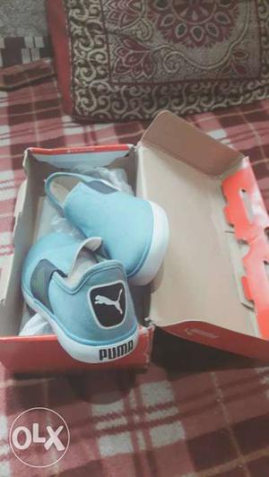Brand new puma sneakers, UK IND size 6.