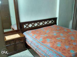 Double Bed with Storage and Dressing Table
