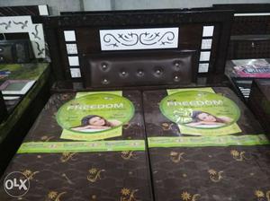 Double bed Brand New with LED Lights