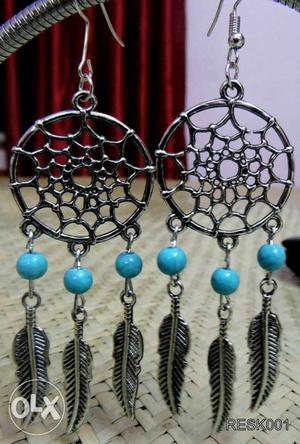 Dreamcatcher earring