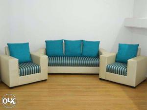 Fantactic quality and comfortable sofa set (3+1+1)