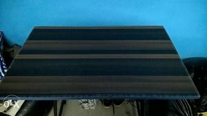 Foldable wooden bed 3feet X 6feet(₹600,