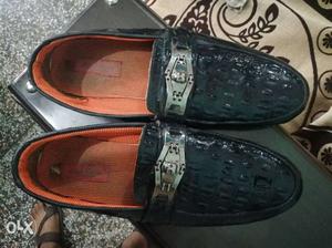 Formal loafer shoes 1 tym use newly trending size