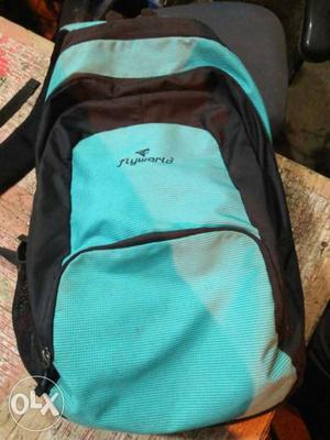 Green And Black Flywaria Backpack