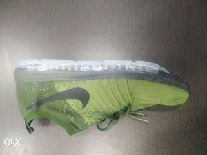 Green Nike Low-top Shoe