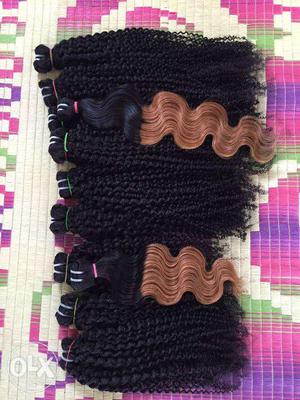 Hair Extension Ombre Body Weft