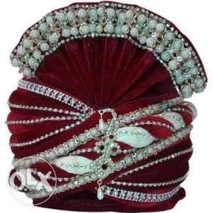 Hand Made Maharaja Safaa Pagri for Shaadi (Brand New)