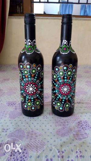 Hand-made bottles interested plz inbox me