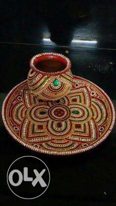 Handicraft item kundan work