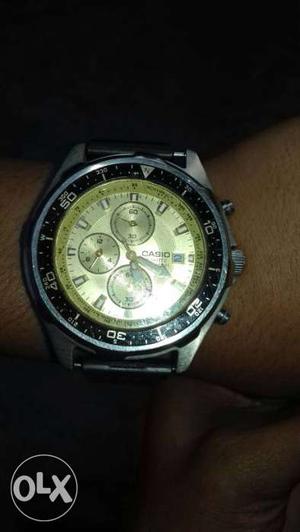I am selling my casio quartz at just 700 only it