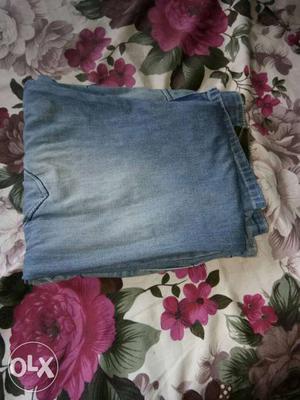 Ice blue jeans 3tims use only size 32