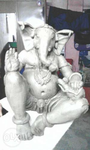 It is 15 cm. tall ganesha idol.