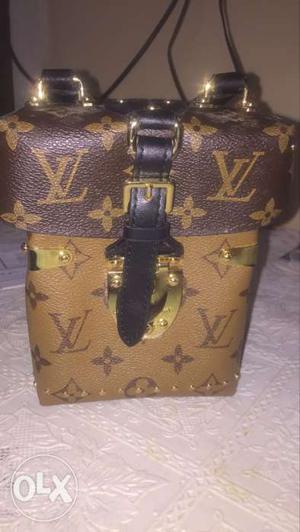 Its an original LV limited edition bag. Not ever