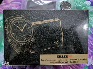 Killer watch and wallet combo of /- is now on /-