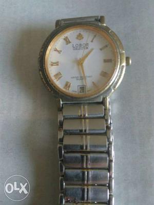 LOBOR brand quartz watch of JAPAN made, more than