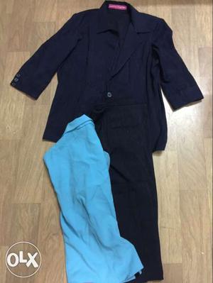Ladies coat-pant-shirt formal wear not used can be altered 8