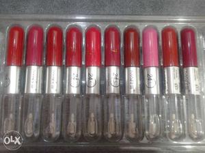 Lip gloss 24 hours fixed.. just rs. 180 each