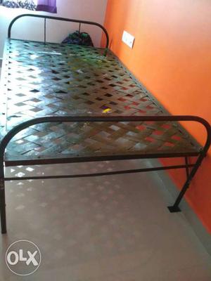 MS Metal bed foldable