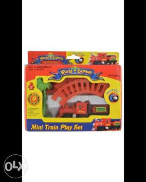 Mini Train Play Set