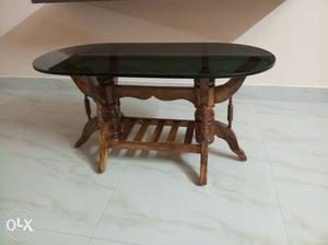 Multipurpose table made up of teak wood