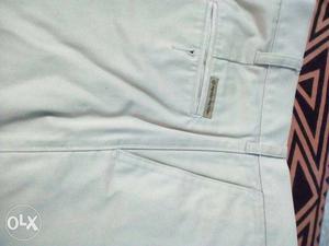 New trouser off white colour