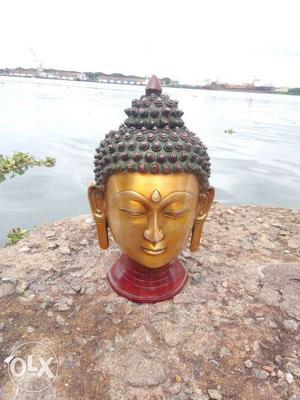 Old bronze Buddha head for sale in India kerala