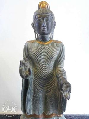 Old bronze Buddha standing for sale in India