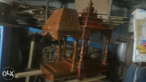 Orginal wood home temple