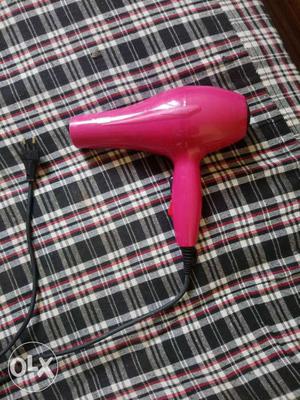 Pink Corded Hair Blower