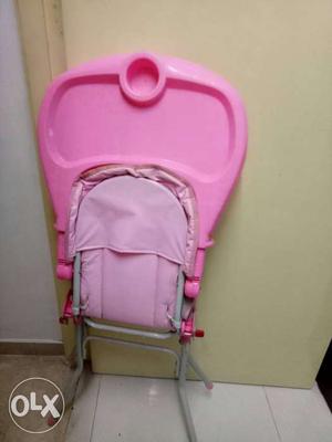 Pink High Chair