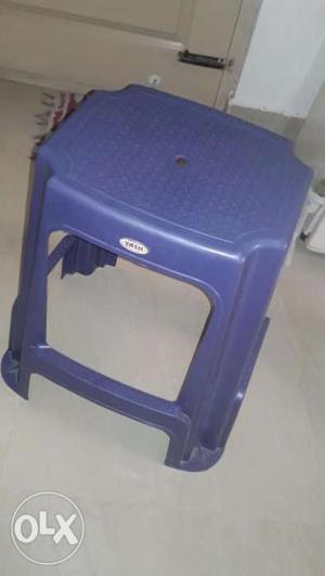 Plastic stool is for sale