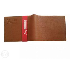 Puma wallet MRP  unused sealed without box.