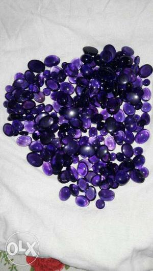 Purple gems