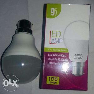 Quality Led bulbs 9w and 12w available